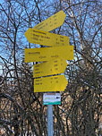 Der Weg wendet sich nach Osten
