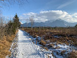 Der Blick zum Hochgern...