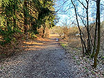 Nach dem Parkplatz am Griessee...