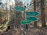 Dort biegen wir links ab Richtung Kloster Seeon