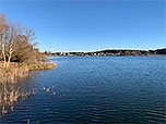 Blick auf den Klostersee