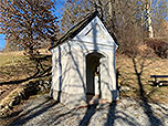 ...erreichen wir die Kapelle St. Florian...