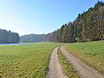 Weiter geht es über die weite Ebene...
