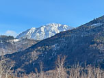 ...zeigt sich der Hochfelln
