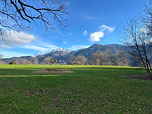 Blick zum Hochfelln