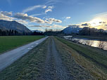 Zurück an der Tiroler Achen...