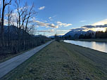 ...an den Rückweg nach Egerndach