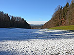 Ausblick in westlicher Richtung