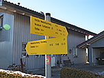 ...und biegen links in den Rundweg Westerbuchberg ein