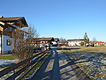Wir erreichen Übersee...