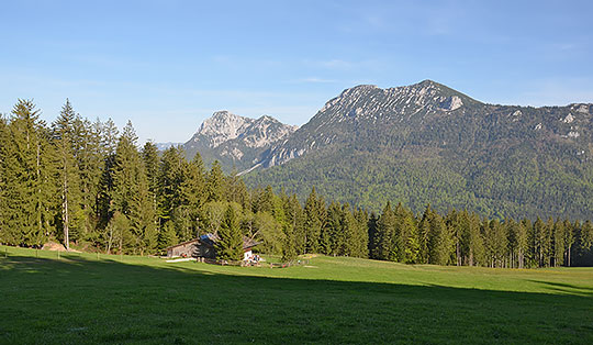 Bäckeralm-Runde