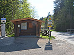Unsere Wanderung beginnt in Adlgaß