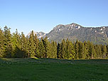 Mit Blick zum Staufenstock...