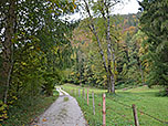 Den Asphalt lassen wir hinter uns