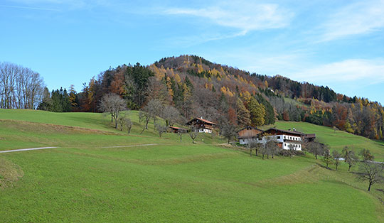 Dandlbergalm vom Neubeurer See