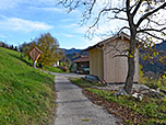 ...leitet uns nach Hintersteinberg