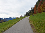 In Schilding biegen wir links ab