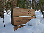 Tafeln am Wegesrand