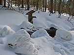 Winterliche Tränke