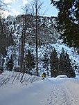 Nach der Hütte...