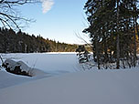 Eingeschneiter Frillensee