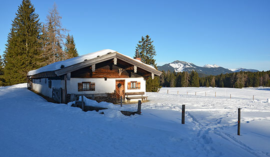 Hindenburghütte - Wanderung vom Seegatterl via Hemmersuppenalm