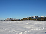 Blick zum Gurnwandkopf und zur Hörndlwand