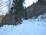 ...in Richtung Hindenburghütte ein
