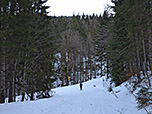 ...leitet uns hinunter zum Aufstiegsweg