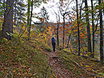 Der Sackgrabensteig...