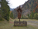 Wegkreuz an der Schwarzachenalm