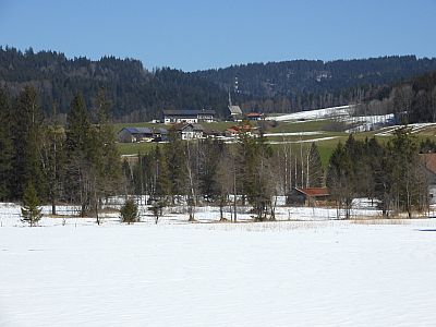Die Nikolauskirche Einsiedl im Nordosten