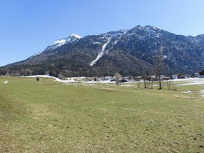 Links ist recht schön der Gamsknogel zu sehen