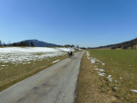 ... und spazieren auf Teisenberg zu