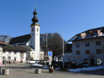 An der Kirche St. Michael beenden wir unsere Runde