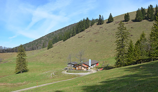 Rund um den Haindorfer Berg