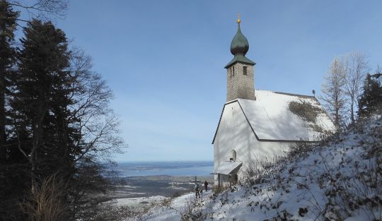 Wanderung zur Schnappenkirche im Chiemgau