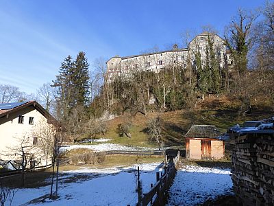 Die Burg Marquartstein