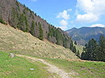 Wir nähern uns dem Trockenbachtal