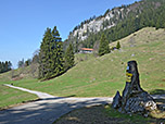 Über uns liegt die Wagneralm