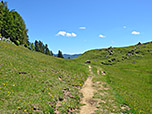 Wir wandern weiter ostwärts...