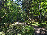 ...und folgen dem Kroatensteig...