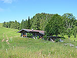 Blick zur Schafflerkaralm...