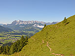 ...und auf den Wilden Kaiser