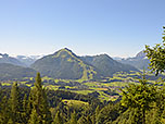 Blick zum Unterberghorn