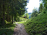 ...kehren wir zurück zum Kroatensteig...