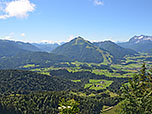Blick zum Unterberghorn...