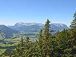 ..., zum Kaisergebirge...