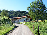 Wir erreichen die Haideralm