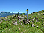 Für den Rückweg schlagen wir den Weg nach Oberwössen ein